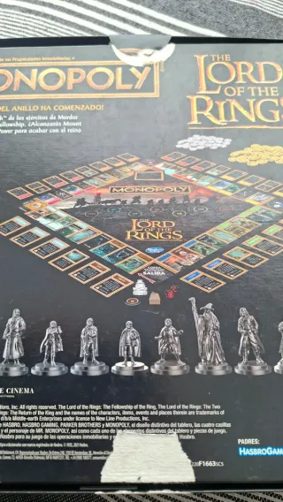 Monopoly El Señor de los Anillos