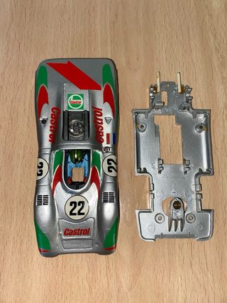 Carrocería Porsche 917 Scalextric Modificada