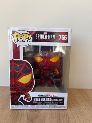 Funko Pop Spider-Man Miles Morales 766