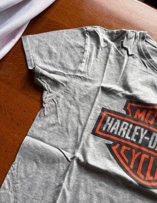 Camiseta Harley-Davidson Gris
