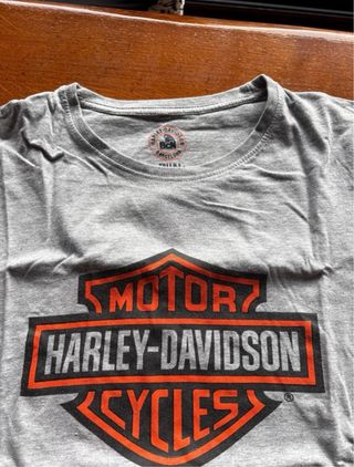 Camiseta Harley-Davidson Gris