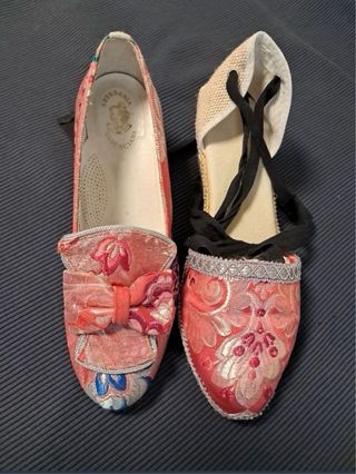 Traje de Fallera color coral