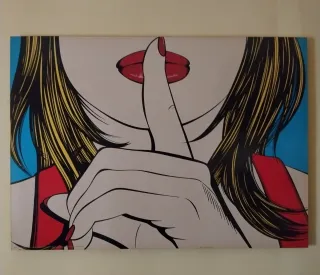 Cuadro Ikea Solmyra Pop Art