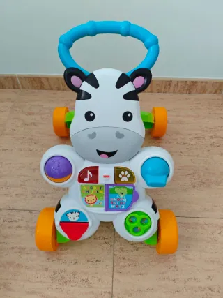 Andador infantil cebra Fisher-Price