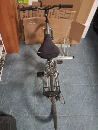 Bicicleta de montaña