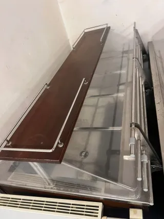 Máquina Buffet Frío/Caliente,