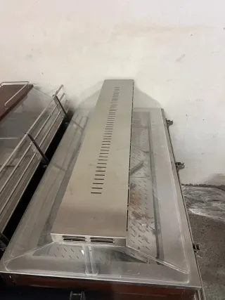 Máquina Buffet Frío/Caliente,