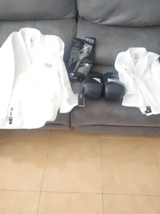 Kit Boxeo Adidas Negro