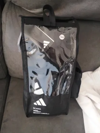 Kit Boxeo Adidas Negro