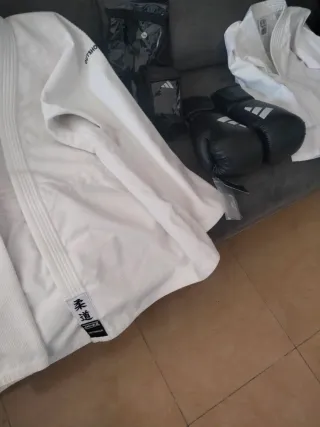 Kit Boxeo Adidas Negro