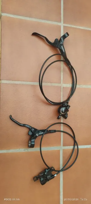 Frenos Shimano Deore Hidráulicos