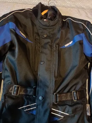 Chaqueta Roleff Moto Talla M Protecciones A2