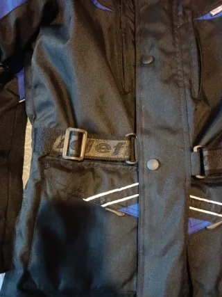 Chaqueta Roleff Moto Talla M Protecciones A2