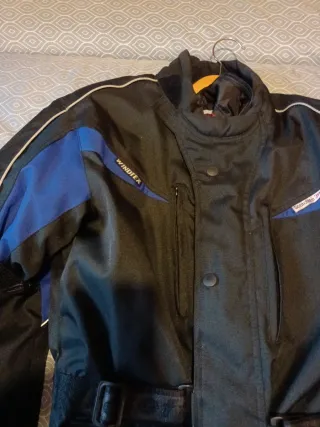 Chaqueta Roleff Moto Talla M Protecciones A2