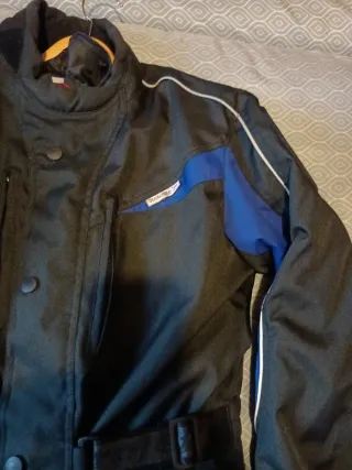 Chaqueta Roleff Moto Talla M Protecciones A2