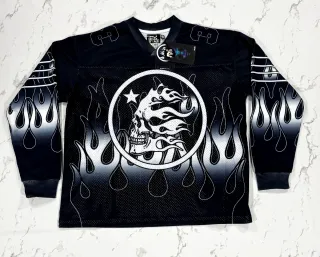 Camiseta Hellstar Skeleton No. 33 Talla L