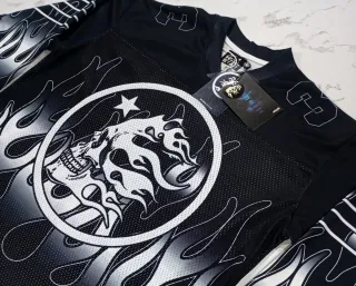 Camiseta Hellstar Skeleton No. 33 Talla L