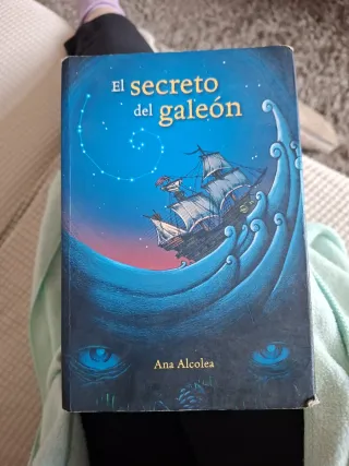 Libro El secreto del galeón
