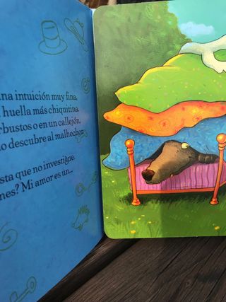 Mi amor tiene una nariz colorada un libro despl...