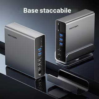 Docking Station Vention 15-in-1 USB C FC189
