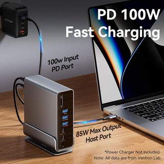 Docking Station Vention 15-in-1 USB C FC189