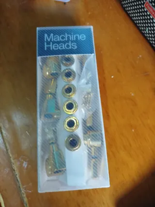 Afinadores Grover China 3R3L Dorados