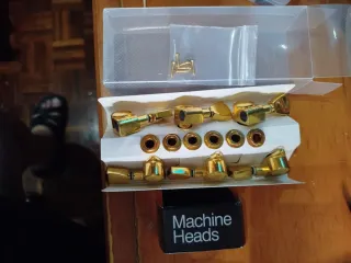 Afinadores Grover China 3R3L Dorados