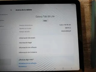 Samsung Galaxy Tab S6 Lite SM-P610 Azul