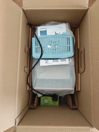 Cafetera Philips Serie 5500 LatteGo