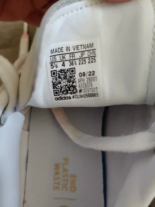 Zapatillas Adidas Stan Smith Blancas Rojas