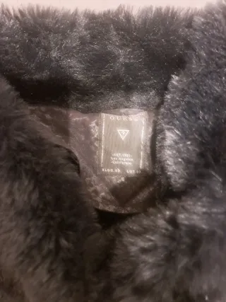 Chaqueta Guess Negra Invierno Mujer