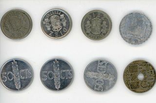 Colección de Monedas Antiguas