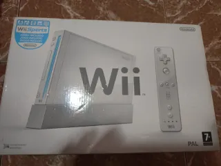 Nintendo Wii Blanca con Wii Sports