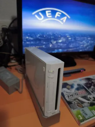 Nintendo Wii Blanca con Wii Sports