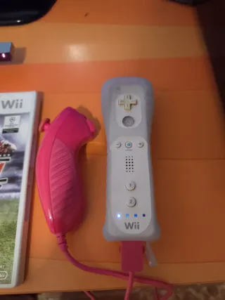 Nintendo Wii Blanca con Wii Sports