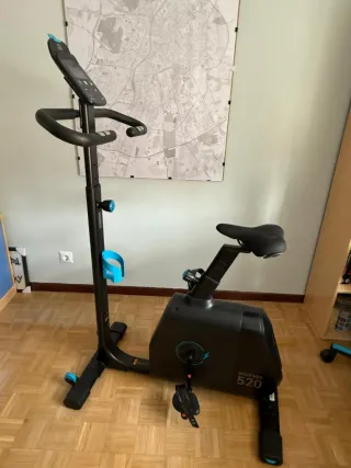 Bicicleta Estática DOMYOS EB520