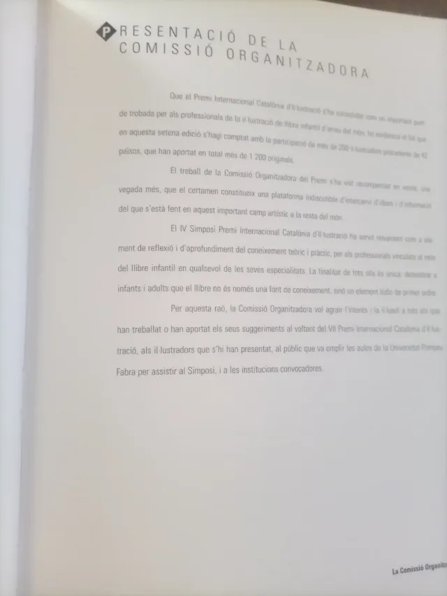 Premi internecional catalonia d'il.lustracio, 7...