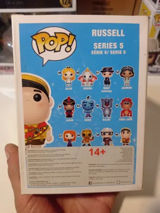 Funko Pop! Disney Russell 60