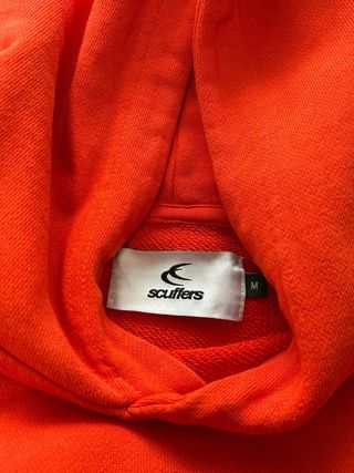Sudadera Scuffers Roja Talla M