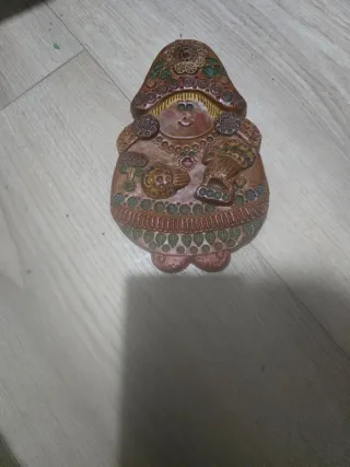 Máscara de ensueño veneciana con cascabeles