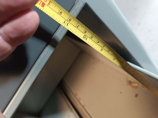 Archivador Metálico Vintage Gris