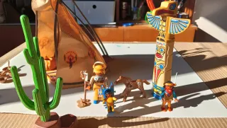 Famobil Familia India americana