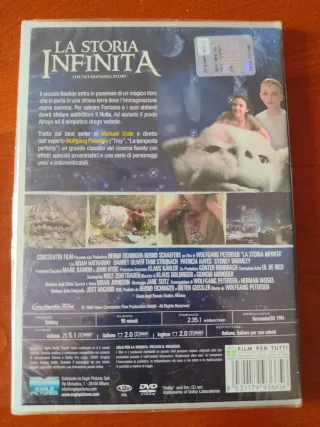 DVD La Storia Infinita - The Neverending Story