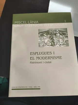 Esplugues i el Modernisme