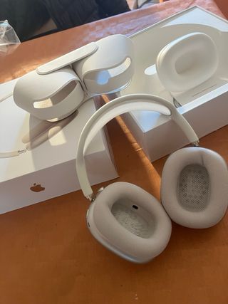 AirPods Max Apple Argento/Bianco