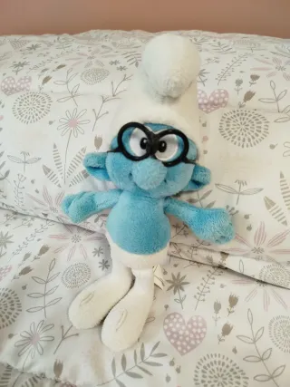 Peluche de Los Pitufos