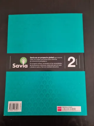 QUÍMICA 2 Bachillerato. Savia S.M