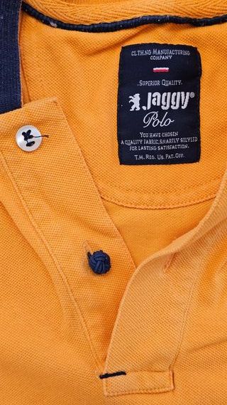 Polo Jaggy Arancione Uomo Taglia M