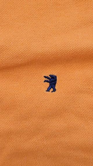 Polo Jaggy Arancione Uomo Taglia M