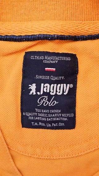 Polo Jaggy Arancione Uomo Taglia M